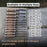 6-Piece Wood Carving Chisel Set