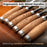 6-Piece Wood Carving Chisel Set