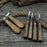 6-Piece Wood Carving Tool Set – Knives, Gouges & Chisels for Detail Work