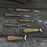 6-Piece Wood Carving Tool Set – Knives, Gouges & Chisels for Detail Work