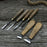 6-Piece Wood Carving Tool Set – Knives, Gouges & Chisels for Detail Work
