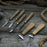 6-Piece Wood Carving Tool Set – Knives, Gouges & Chisels for Detail Work