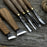 6-Piece Wood Carving Tool Set – Knives, Gouges & Chisels for Detail Work