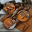 6 Pocket Leather Tool Roll