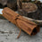 6 Pocket Leather Tool Roll