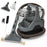 600W Upholstery Cleaner Machine with 15Kpa Powerful Suction and Versatile Attachments-Gray