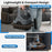 600W Upholstery Cleaner Machine with 15Kpa Powerful Suction and Versatile Attachments-Gray