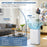 60-Pint Dehumidifier for Home and Basements 4000 Sq. Ft with 3-Color Digital Display-White