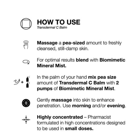 Transdermal C Balm