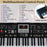 61 Keys Portable Keyboard for Beginners Electric Piano Keyboard Kit with 200 Rhythms and 200 Tones-Black