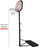43 Inch Indoor Outdoor Height Adjustable Basketball Hoop