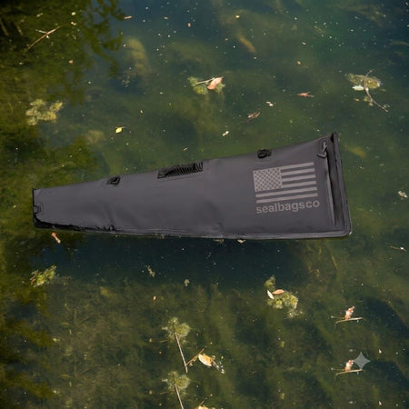 Waterproof Shotgun Case, IP67 Zipper Gun Bag for Bird and Waterfowl Hunting, 53"x12"
