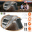 3-4 Person Pop Up Tent Automatic Setup Camping Tent Waterproof Instant Setup Tent with 2 Mosquito Net Windows Carrying Bag for Hiking Climbing Adventu