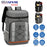 Cooler Backpack 36 Can Leakproof Insulated Cooler Backpack with 25L/6.6Gal for Picnic Camping Beach Hiking Fishing Travel