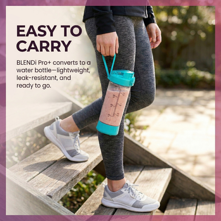 Pro+ Ice Crushing Portable Blender (17oz)