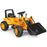 Kids Ride On Excavator Digger 6V Battery Powered Tractor-Yellow