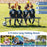 6 Feet Plastic Folding Bench Portable Seat with Handle and Lock