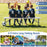 6 Feet Plastic Folding Bench Portable Seat with Handle and Lock