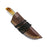 Carbon Steel Neck Knife TC-36