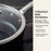 Ceramic Nonstick Cookware Set, 12-Piece