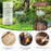 Outdoor Wooden Wishing Well Planter Bucket