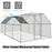 9.5 x 19 Feet Large Walk In Chicken Coop
