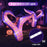 6.5 Ft Inflatable Tentacles with LED Lights and Suction Cups