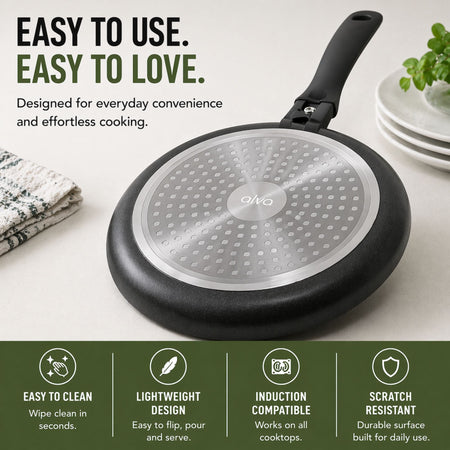 Crepe & Egg Pan — 11"