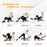 Core Fitness Abdominal Trainer Crunch Exercise Bench Machine