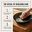 Hammered Carbon Steel Frying Pan