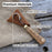 Spoon Carving Hook Knife, ⌀3 cm (1.2 inches) with Leather Case