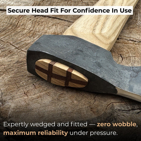 Bushcraft Axe – Camping Hatchet 0.74 kg 1.63 lb