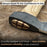 Bushcraft Axe – Camping Hatchet 0.74 kg 1.63 lb