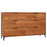 6-Drawer Dresser with Interlock System for Bedroom Living Room-Cherry