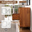6-Drawer Dresser with Interlock System for Bedroom Living Room-Cherry