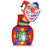 6 Ft Halloween Inflatable Clown with LED Lights for Indoor Outdoor Porch