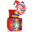 6 Ft Halloween Inflatable Clown with LED Lights for Indoor Outdoor Porch