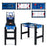6-In-1 Combo Game Table with Basketball Billiards Ping Pong Hockey Shuffleboard
