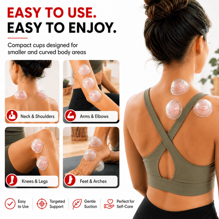 Ionic ENERGY Cupping Set, 2" 10 Cups