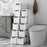 3/4/5/6-Drawer Rolling Organizer Unit Narrow Storage Cabinet with Built-In Wheels for Small Space-6-Drawer
