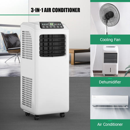 9,000 BTU Portable AC with Remote