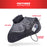 Personal Therapeutic Heated Shoulder Neck Wrap Heating Pad w/ Magnetic Clasp -Gray