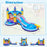 6-in-1 Inflatable Kids Water Park for Yard