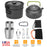 12Pcs Camping Cookware Set Camping Stove Aluminum Pot Pans Kit for Hiking Picnic Outdoor with Cup Fork Spoon Knife