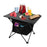 Foldable Camping Table With Storage Basket Rustproof Portable Aluminum Alloy Roll-Up Camping Table With Carrying Bag For Camping Hiking BBQ Picnic Fis