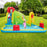 Inflatable Splash Jump Slide Water Bounce without Blower