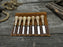 7-Piece Leather Edge Skiver Set