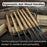 7-Piece Long Timber Framing Chisel Set
