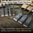 7-Piece Long Timber Framing Chisel Set