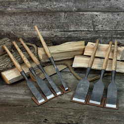 7-Piece Long Timber Framing Chisel Set